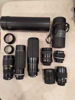 CAMERA LENSES