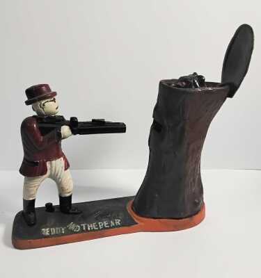 CAST IRON MONEY BOX