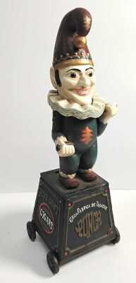 CAST IRON MONEY BOX