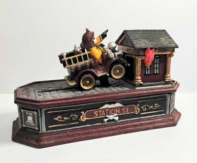 CAST IRON MONEY BOX