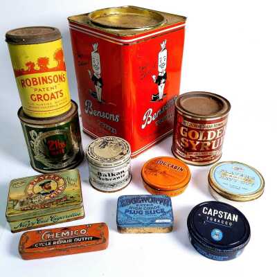 VINTAGE TINS