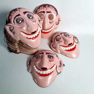 LOLLY GOBBLE MASKS