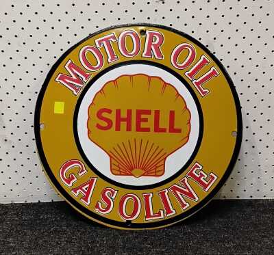 ENAMEL SIGN