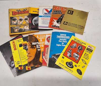 MOTORING CATALOGUES