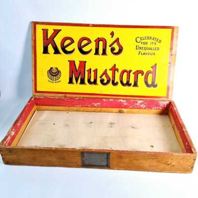 KEEN'S MUSTARD BOX