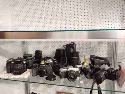 CAMERAS