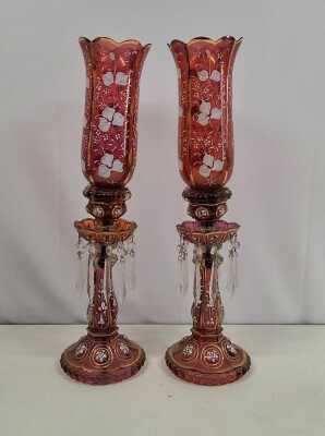 LUSTRE VASES