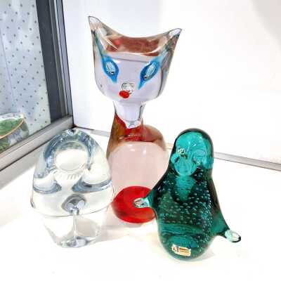 GLASS ORNAMENTS