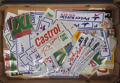 PETRONALIA STICKERS