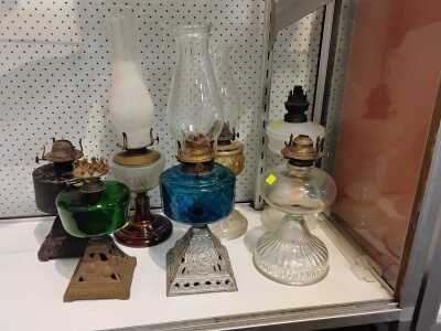 KEROSENE LAMPS
