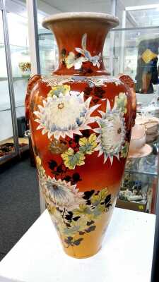 SATSUMA VASE
