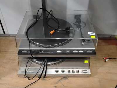 TURNTABLES