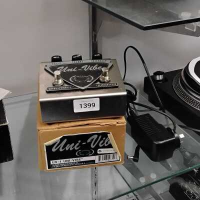 DUNLOP GUITAR PEDAL