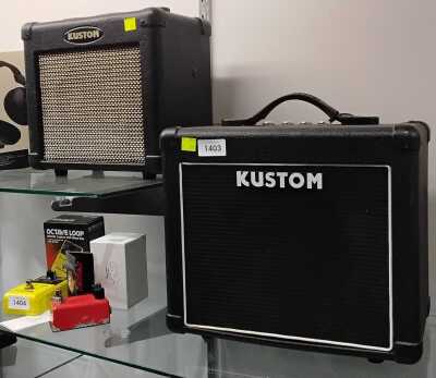 KUSTOM AMPLIFIERS