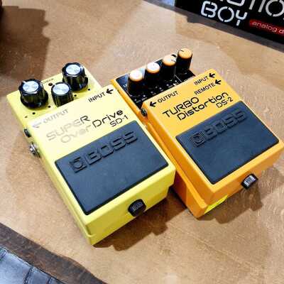 BOSS GUITAR PEDALS