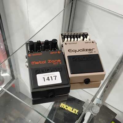 BOSS GUITAR PEDALS