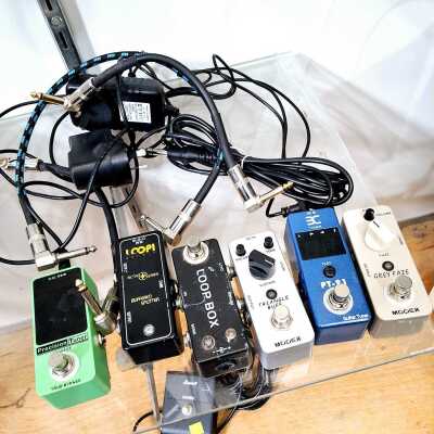GUITAR PEDALS