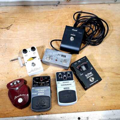 GUITAR PEDALS