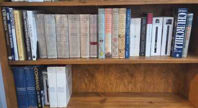 WINSTON CHURCHILL BOOKS