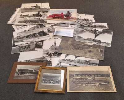 RAILWAY PHOTOGRAPHS
