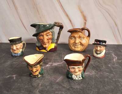 CHARACTER JUGS