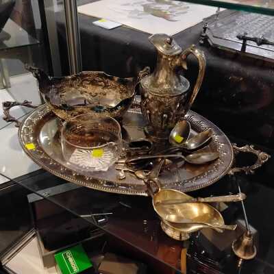 SILVERPLATE WARES