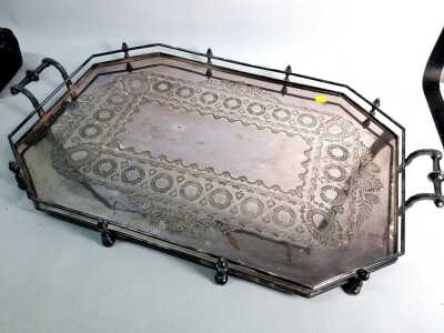 SILVERPLATE TRAY