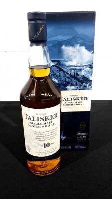 TALISKER WHISKY
