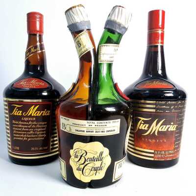SUNDRY LIQUEURS