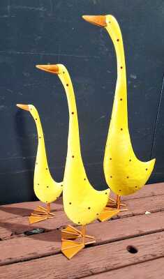 DUCK ORNAMENTS