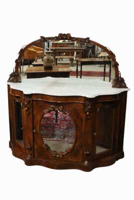 WALNUT CREDENZA