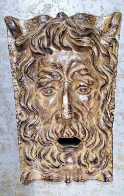 WALL FOUNTAIN SPOUT