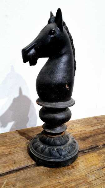 CAST IRON ORNAMENT