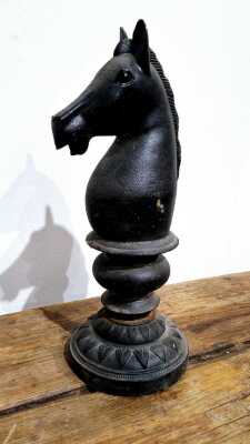 CAST IRON ORNAMENT