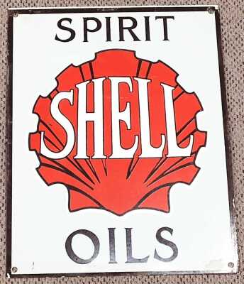 SHELL SIGN
