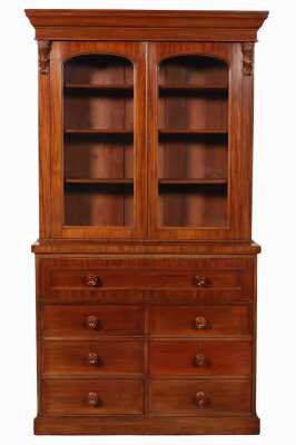 SECRETAIRE BOOKCASE