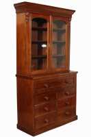 SECRETAIRE BOOKCASE - 4