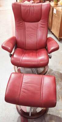 ARM CHAIR AND STOOL