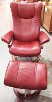ARM CHAIR AND STOOL