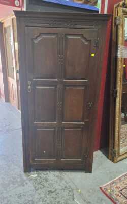 OAK ARMOIRE