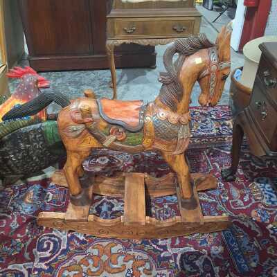 ROCKING HORSE