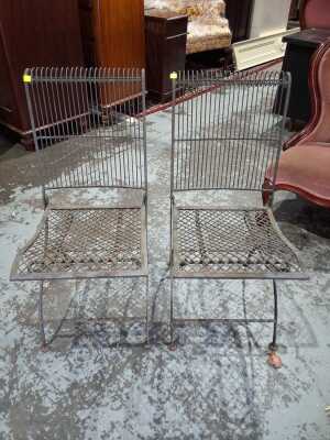 OUTDOOR CHAIRS