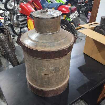 MILK CAN