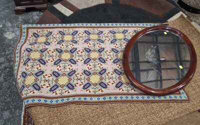 MIRROR AND TAPESTRY
