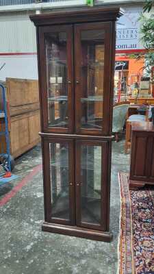 CORNER CABINET