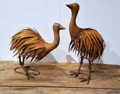 GARDEN ORNAMENTS