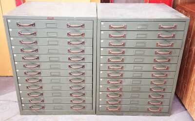 INDUSTRIAL FILING DRAWERS