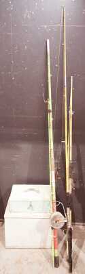 FISHING RODS AND GEAR