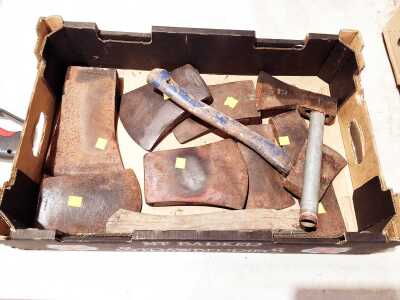 AXE HEAD LOT