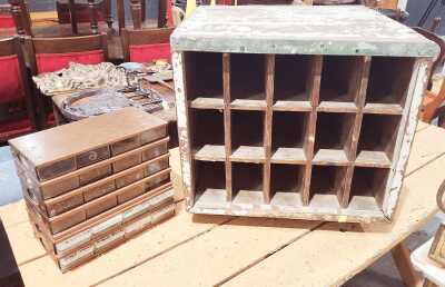 PARTS DRAWERS